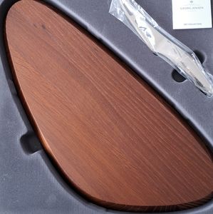 Georg Jensen knife & cheese board set